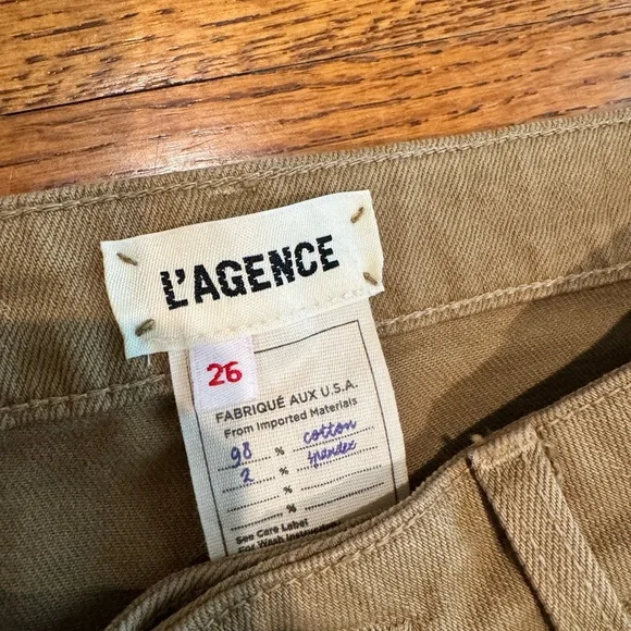 L’Agence High Line Distressed Skinny Jean